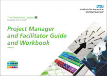 Project Manager and Facilitator Guide and Workbook Version 2: (The Productive Leader)